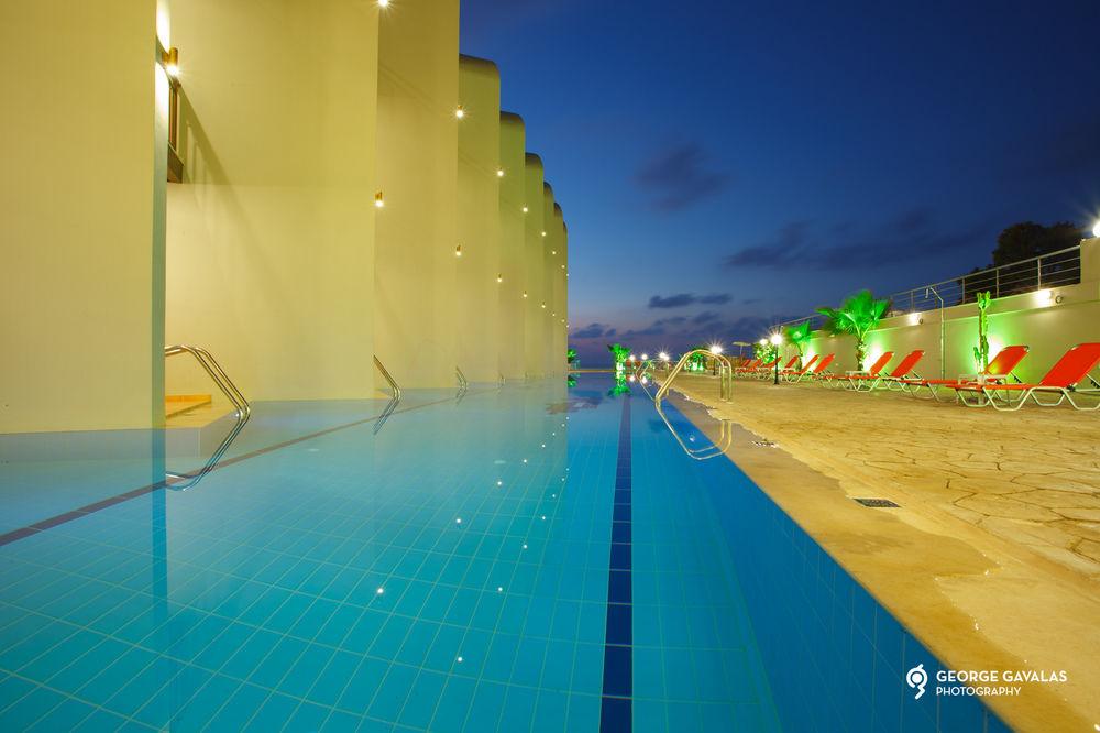 Agelia Beach Hotel Sfakaki Exterior photo