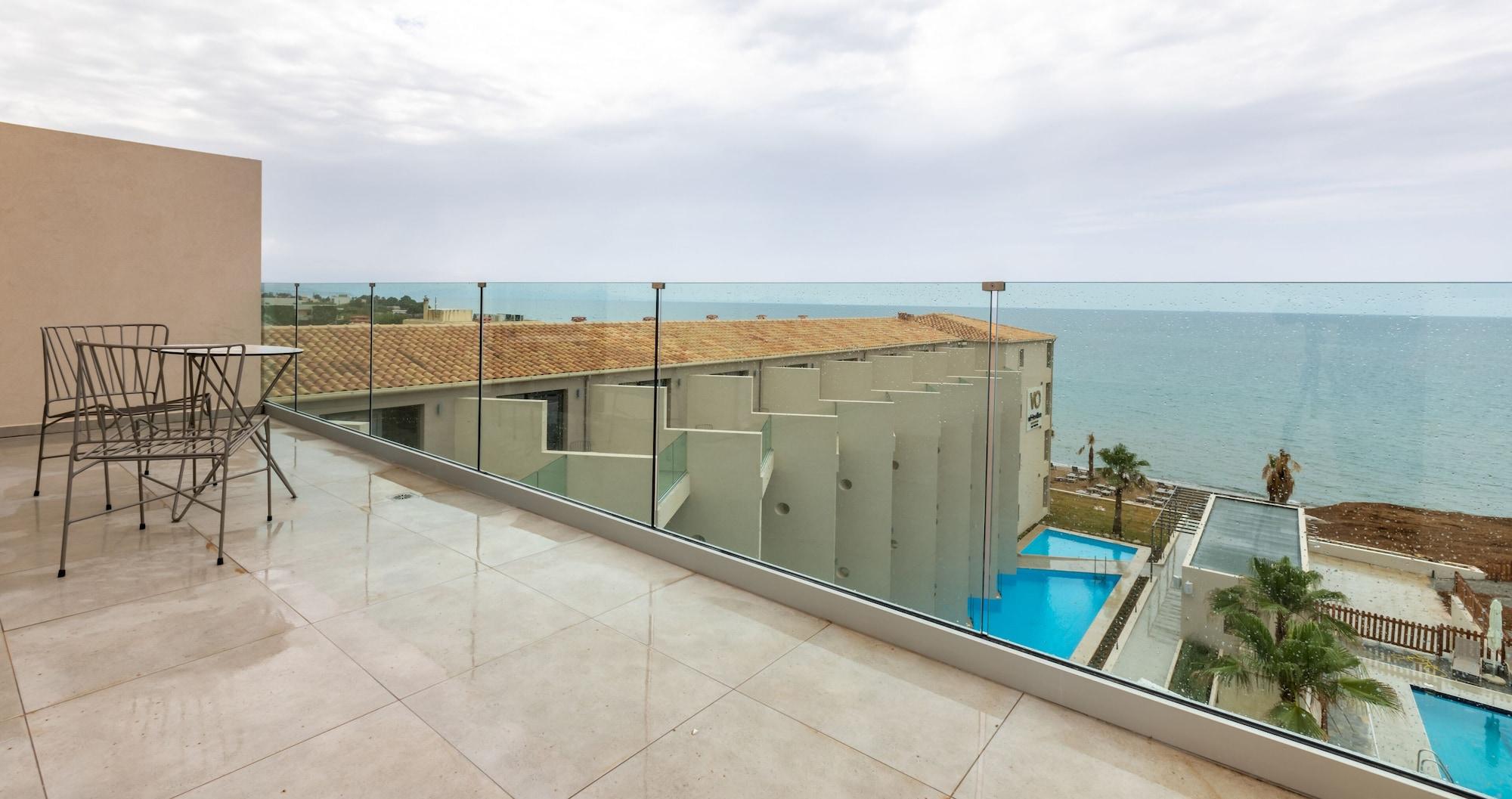 Agelia Beach Hotel Sfakaki Exterior photo