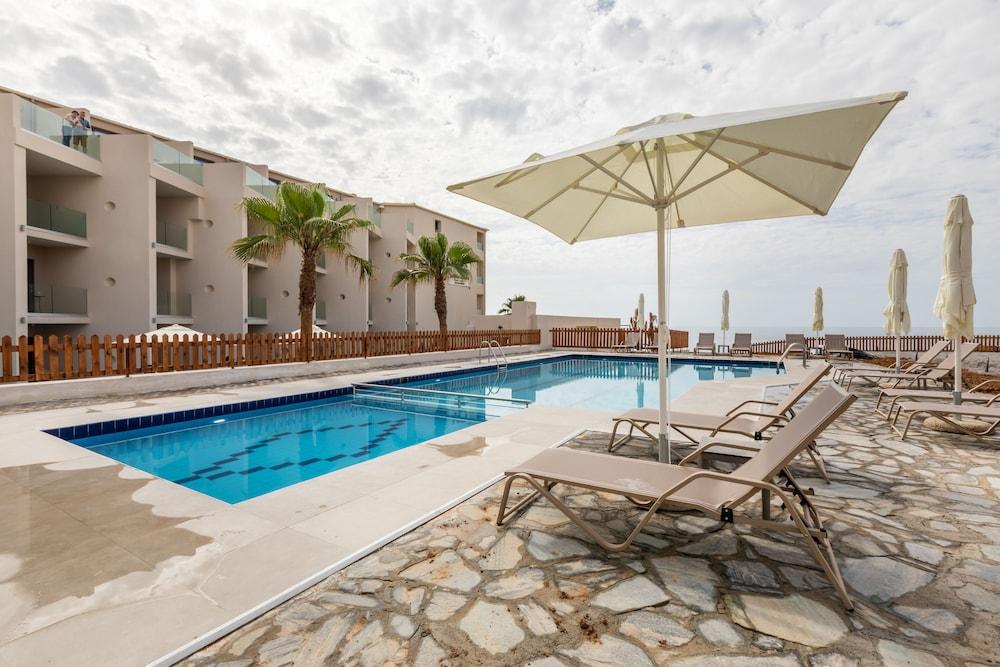 Agelia Beach Hotel Sfakaki Exterior photo