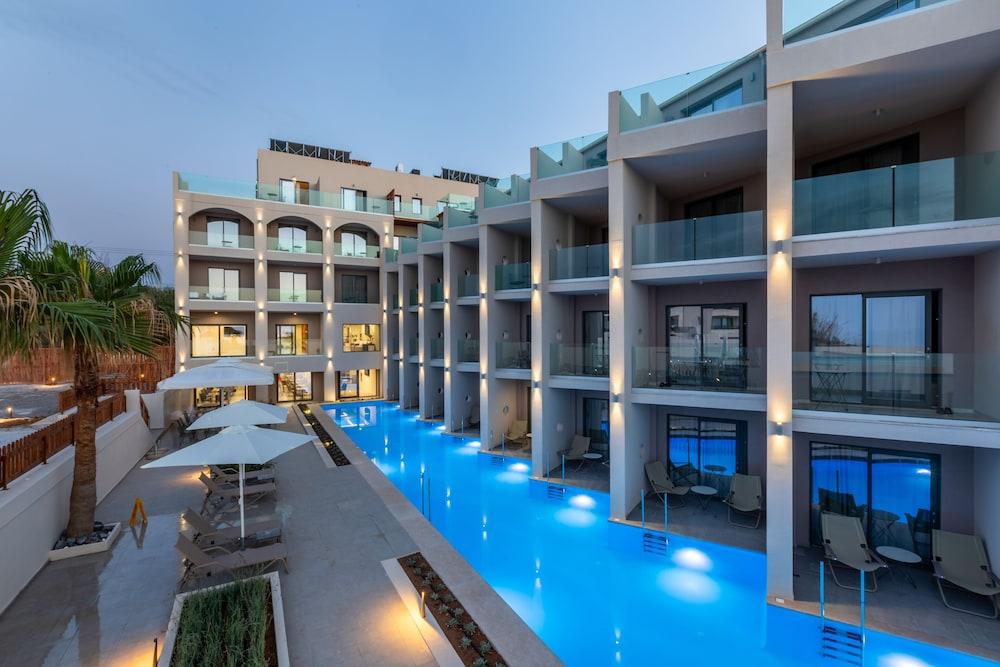 Agelia Beach Hotel Sfakaki Exterior photo