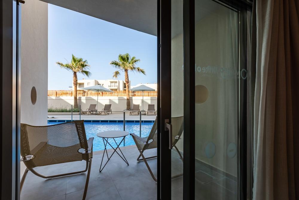 Agelia Beach Hotel Sfakaki Exterior photo