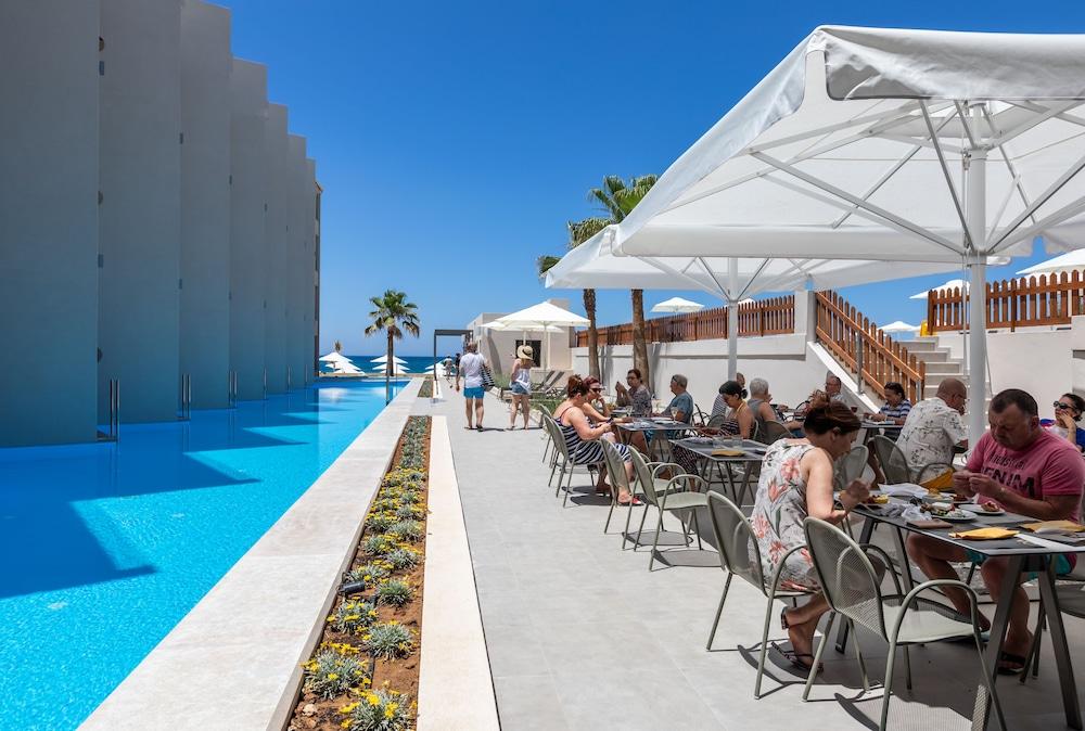Agelia Beach Hotel Sfakaki Exterior photo