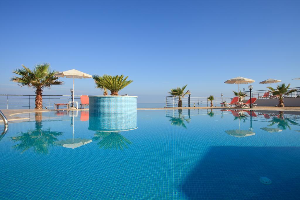 Agelia Beach Hotel Sfakaki Exterior photo