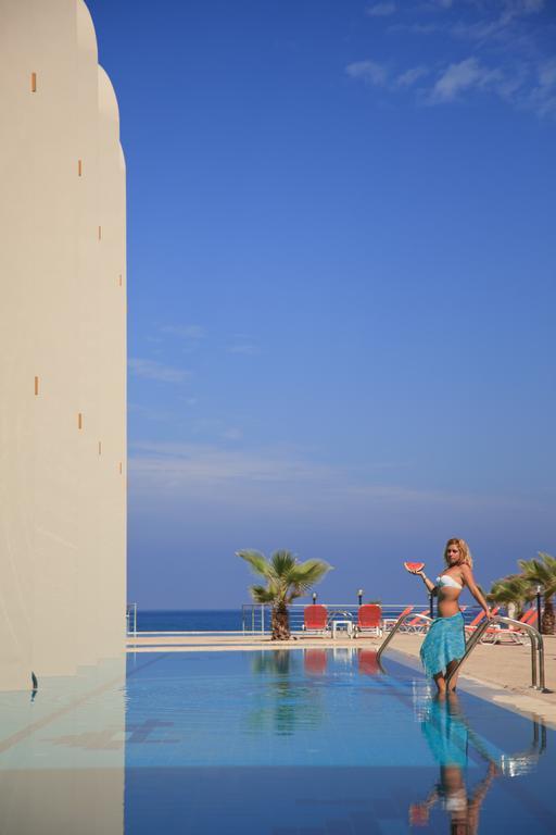Agelia Beach Hotel Sfakaki Exterior photo