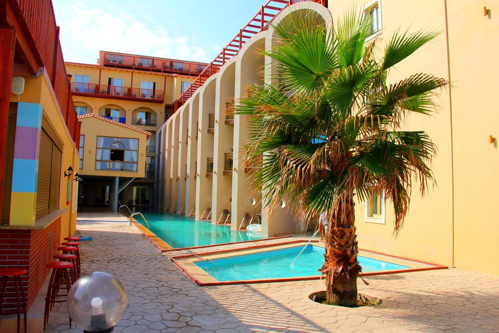 Agelia Beach Hotel Sfakaki Exterior photo
