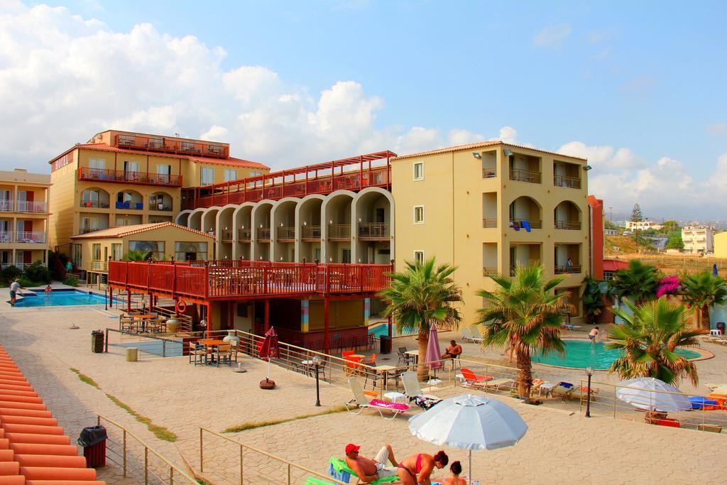 Agelia Beach Hotel Sfakaki Exterior photo