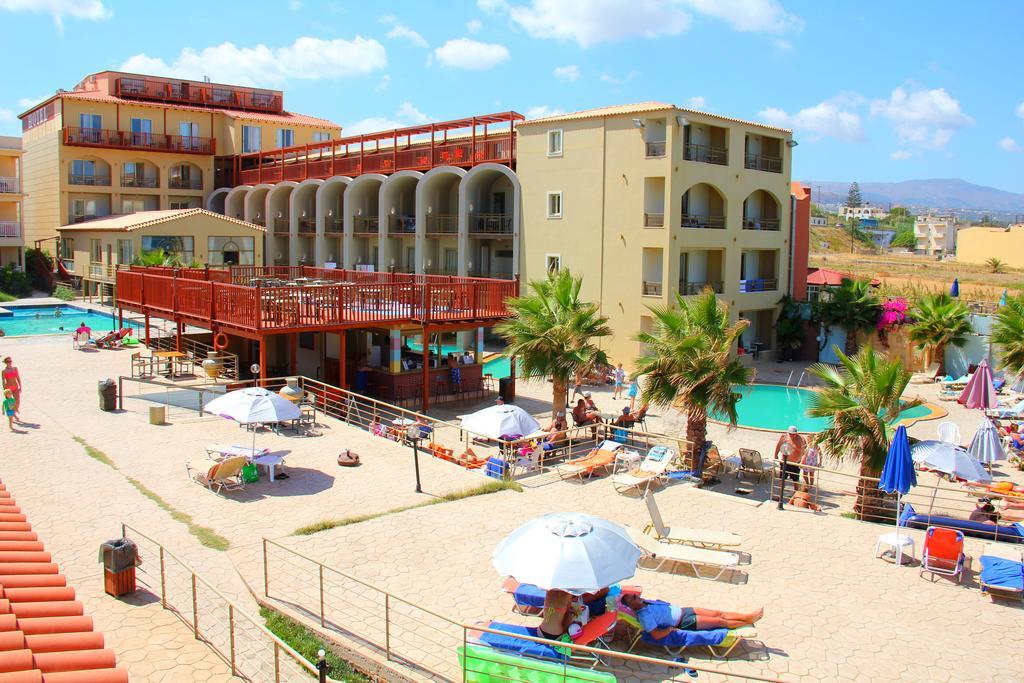 Agelia Beach Hotel Sfakaki Exterior photo