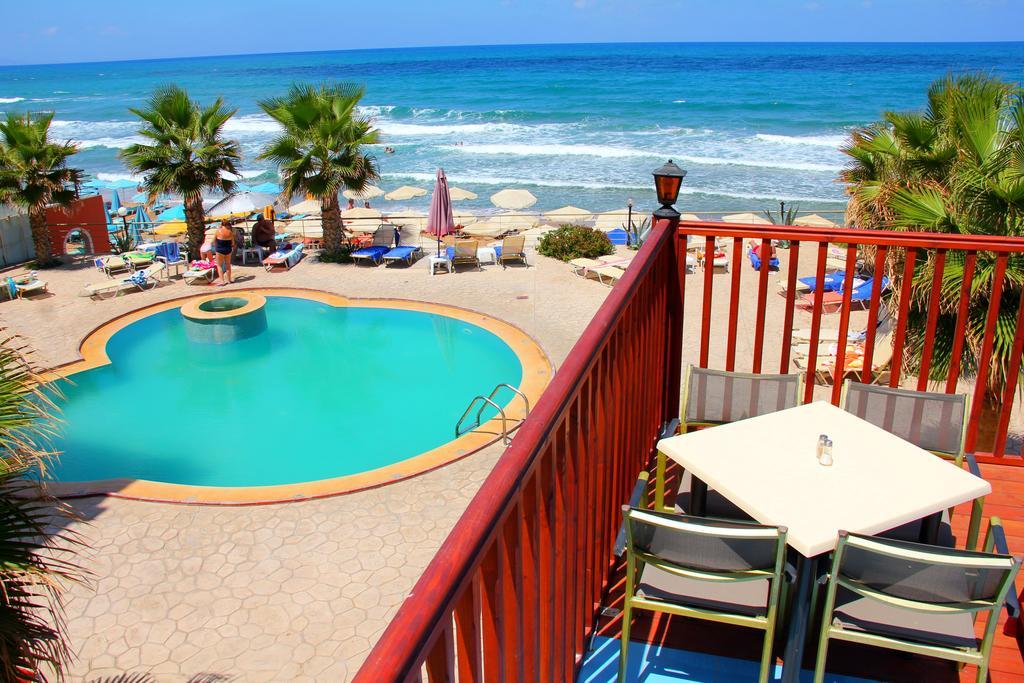 Agelia Beach Hotel Sfakaki Exterior photo
