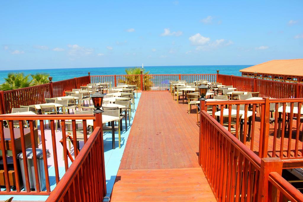 Agelia Beach Hotel Sfakaki Exterior photo