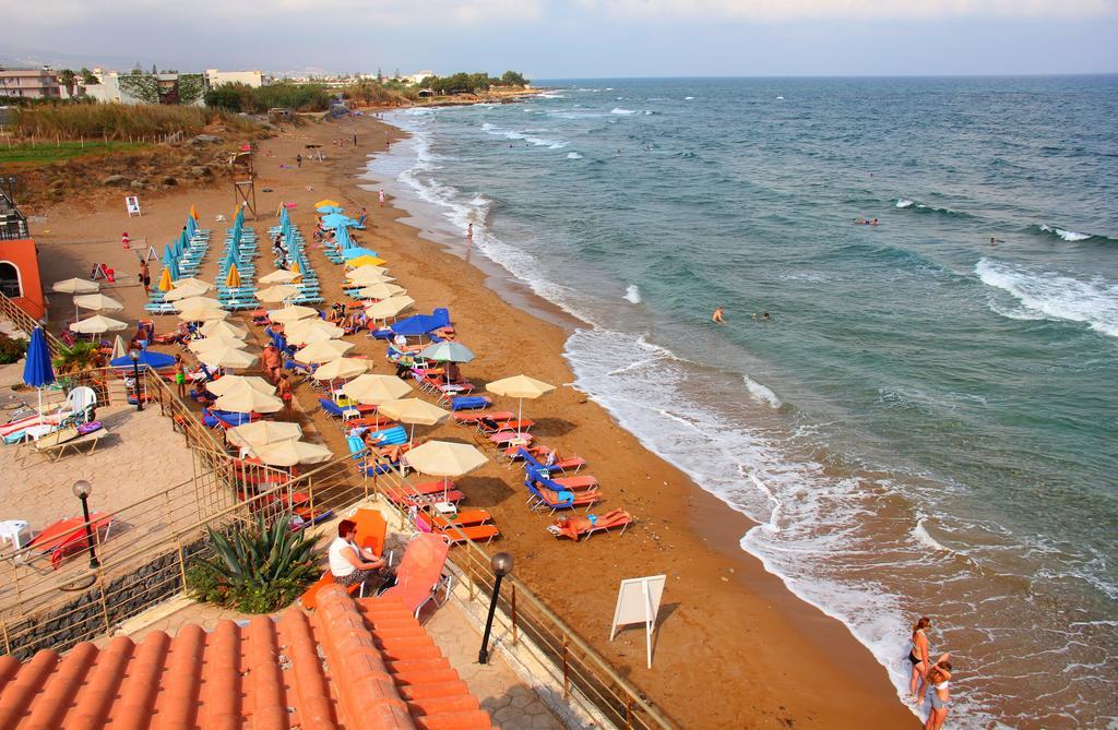 Agelia Beach Hotel Sfakaki Exterior photo