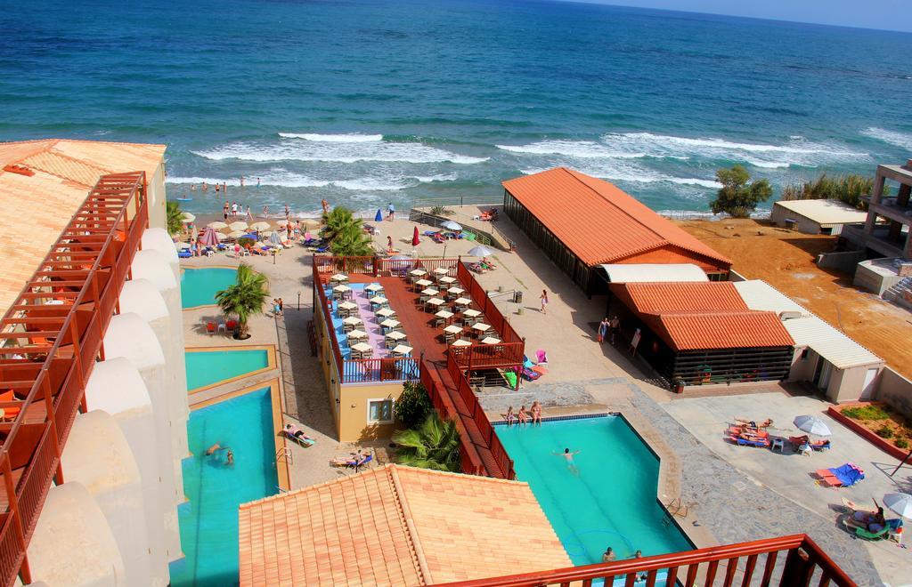 Agelia Beach Hotel Sfakaki Exterior photo