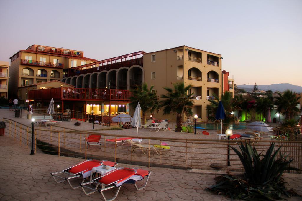 Agelia Beach Hotel Sfakaki Exterior photo