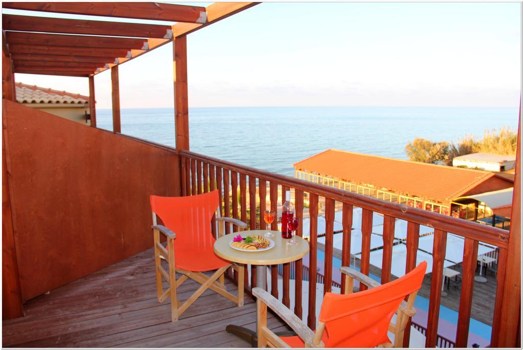 Agelia Beach Hotel Sfakaki Exterior photo