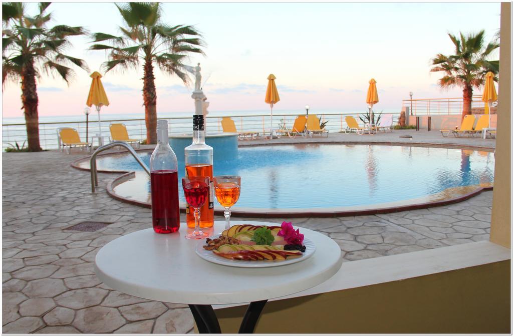 Agelia Beach Hotel Sfakaki Exterior photo