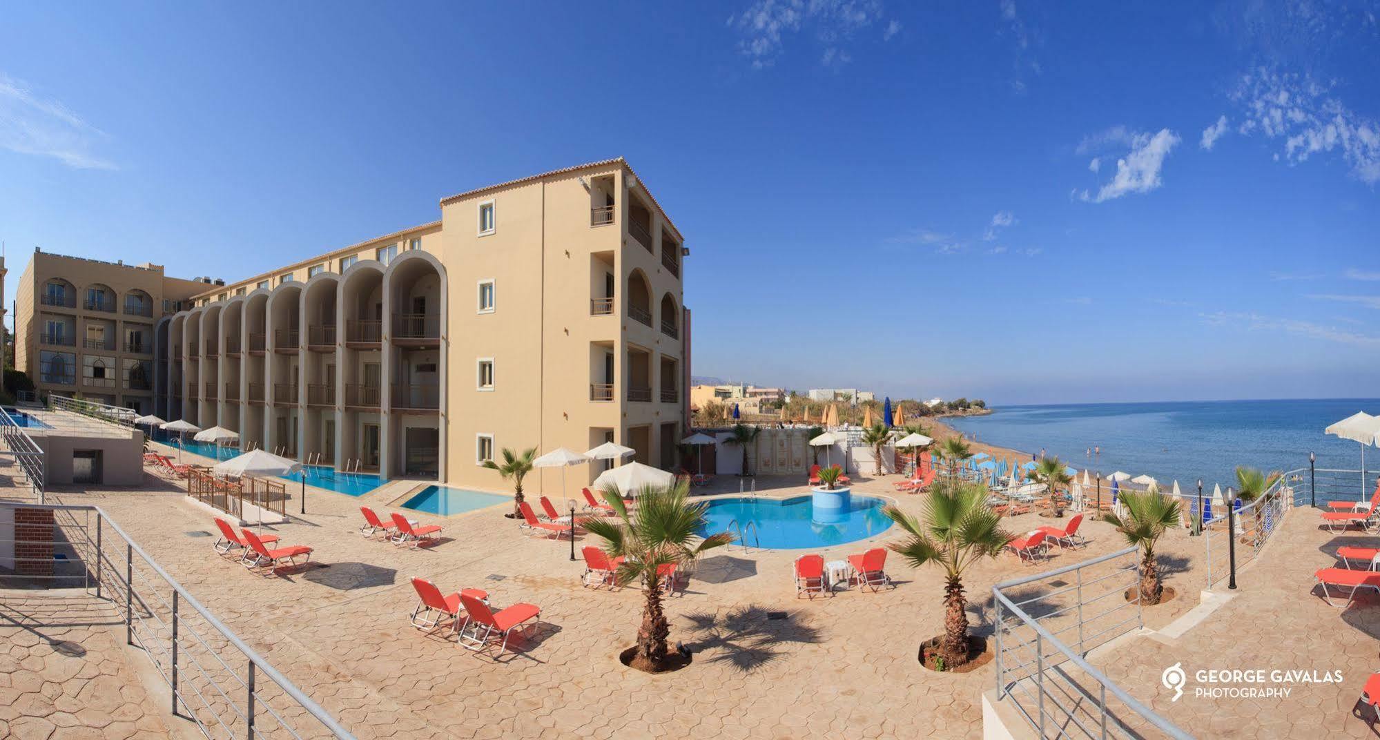 Agelia Beach Hotel Sfakaki Exterior photo